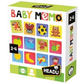 Headu Teacher Tested - Joc Memorie Baby Headu - 1